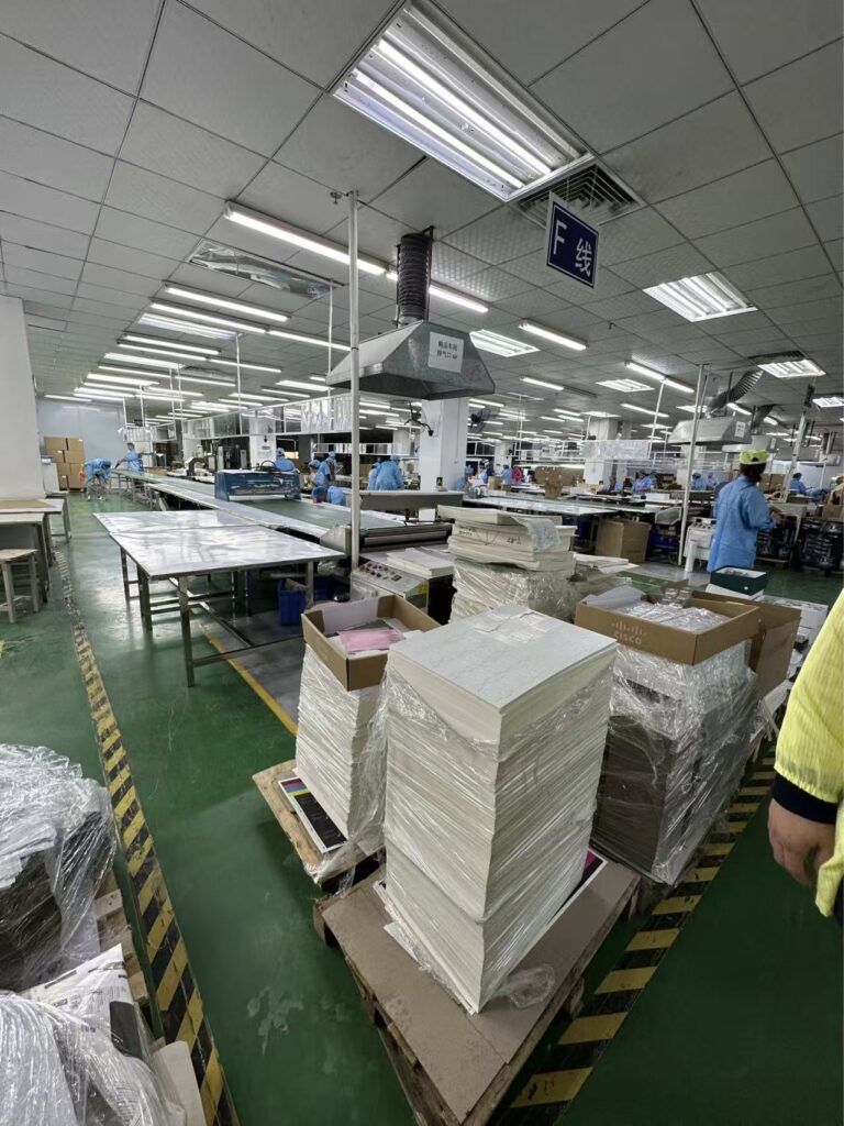 Large-scale packaging production lines