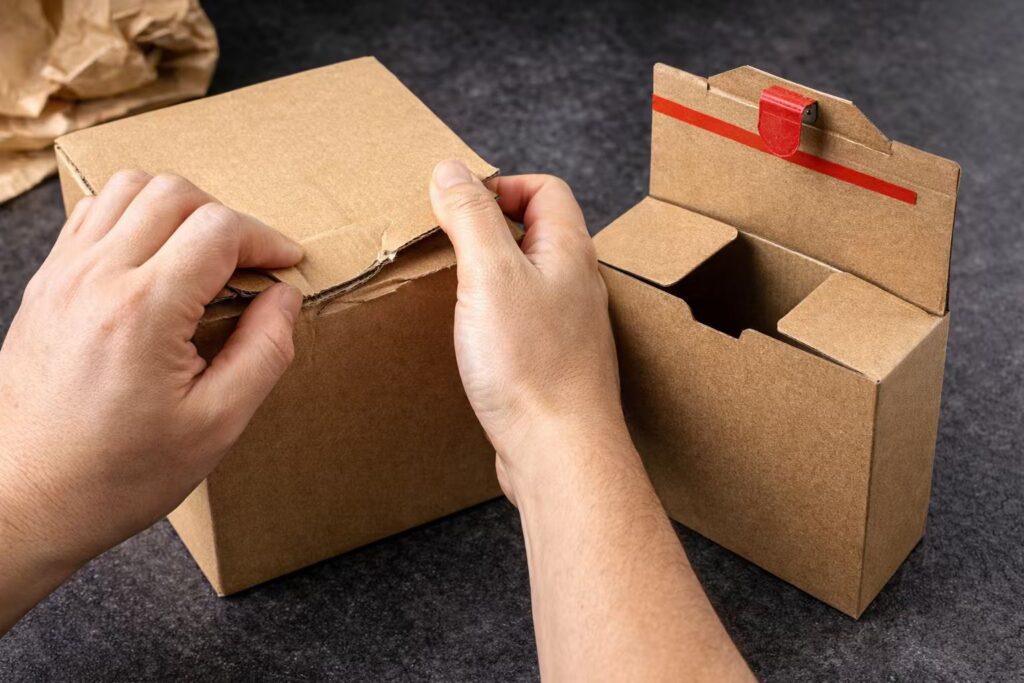Poor package opening experience