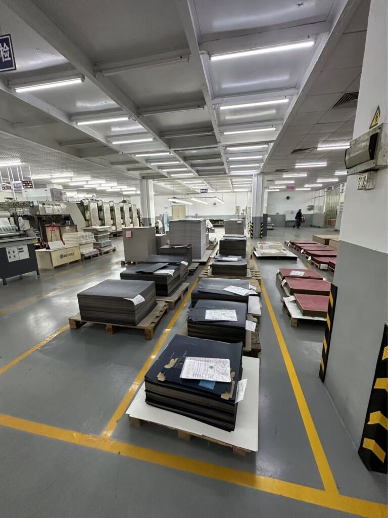 Printed products paper