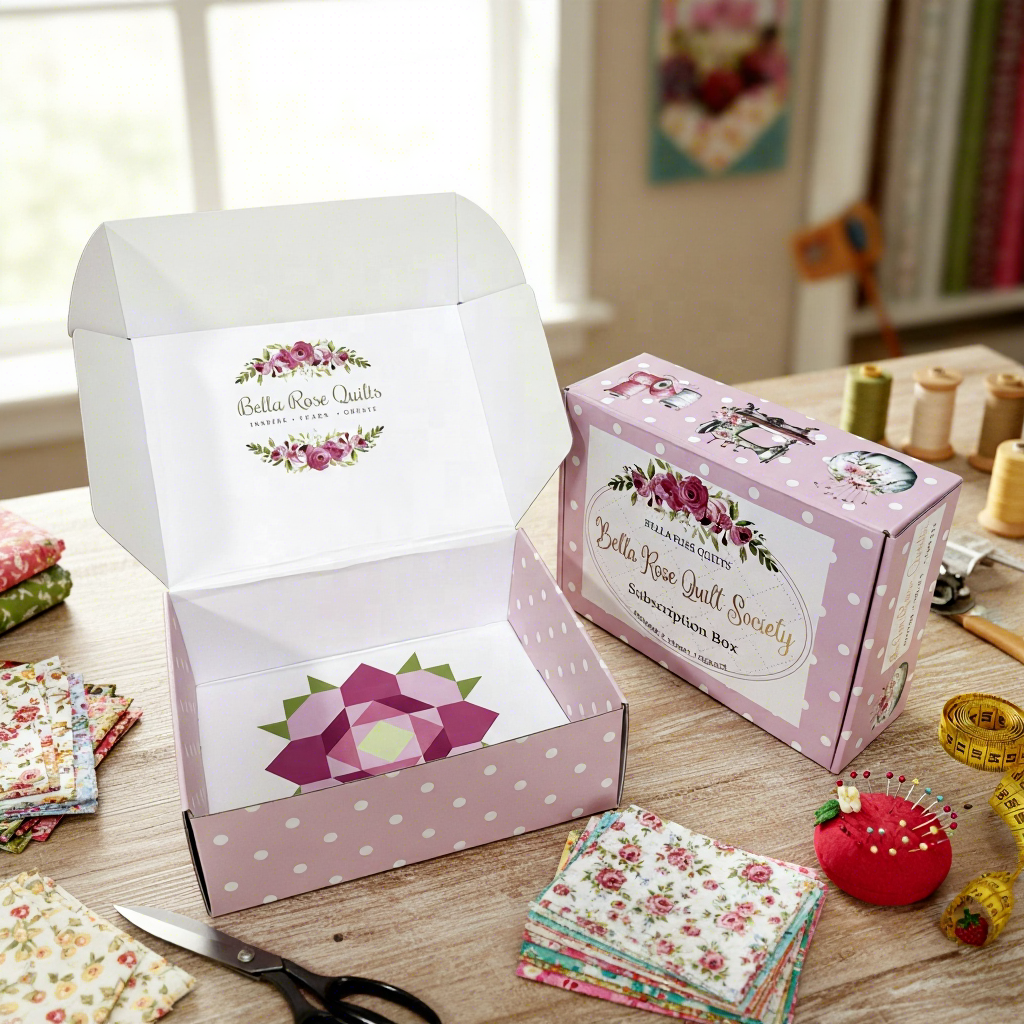 Open e-commerce mailer box