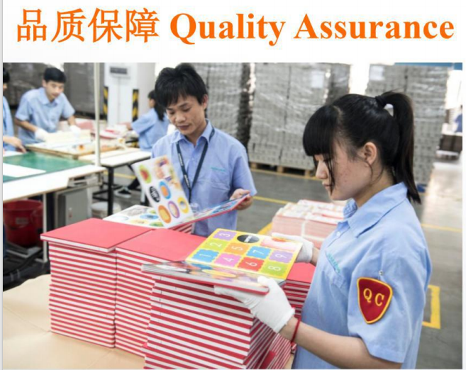 Flocking quality inspection samples