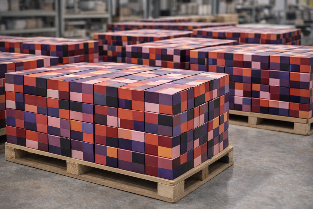 Consistent bulk packaging production