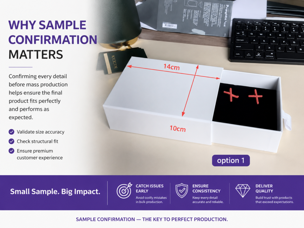 Importance of sample