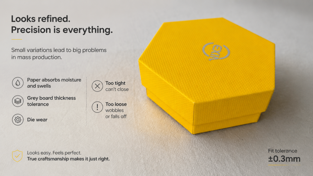 Packaging structure design issue