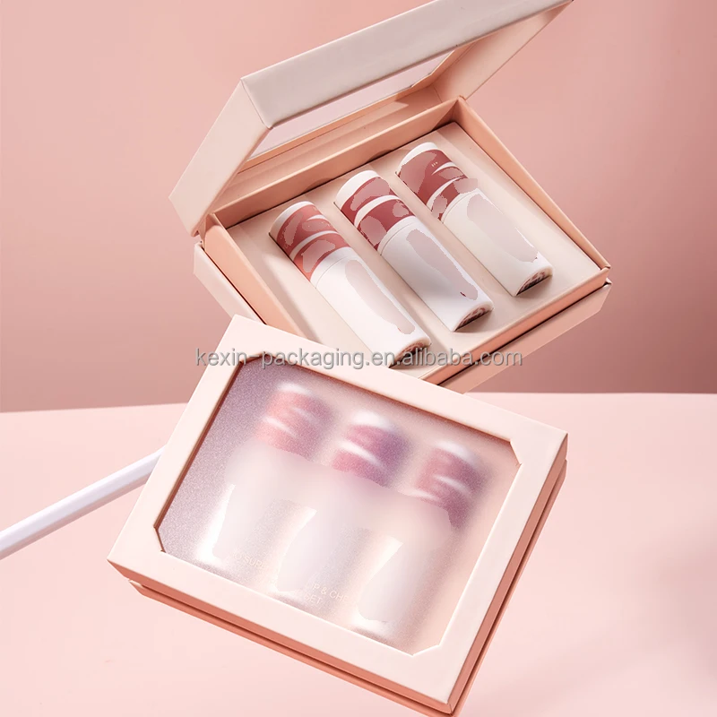 Display box with window