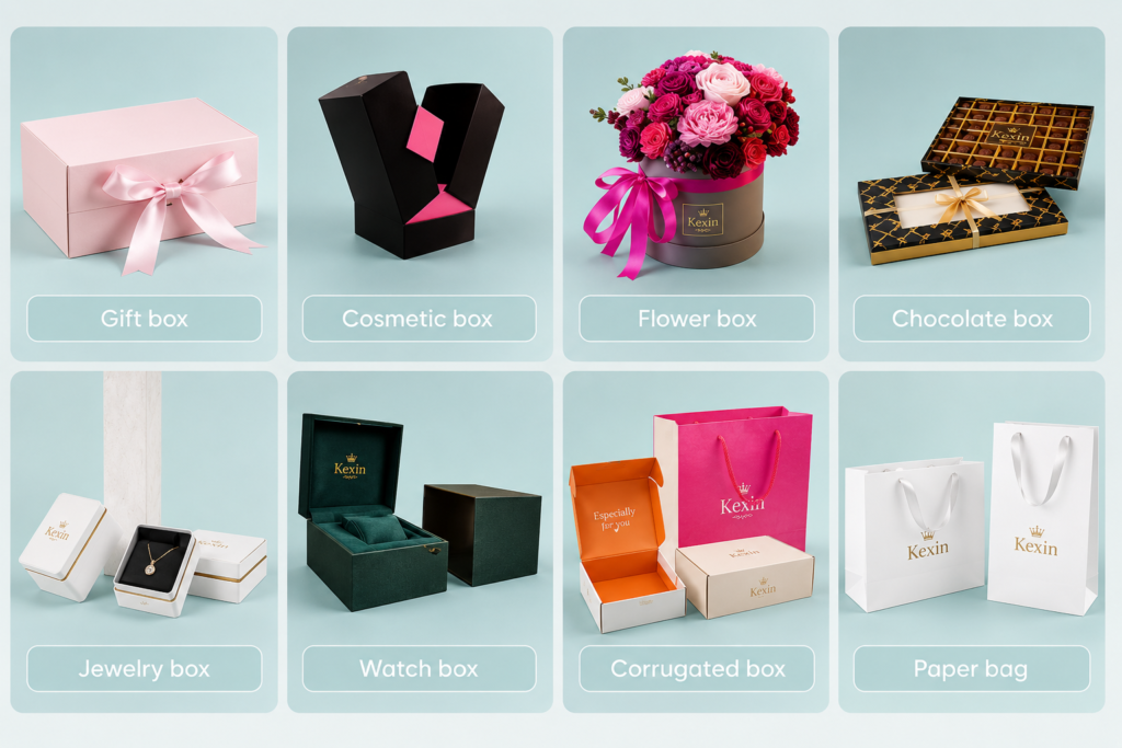 Different Packaging Solutions