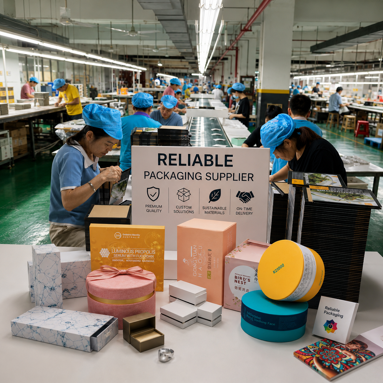 Reliable Packaging Supplier