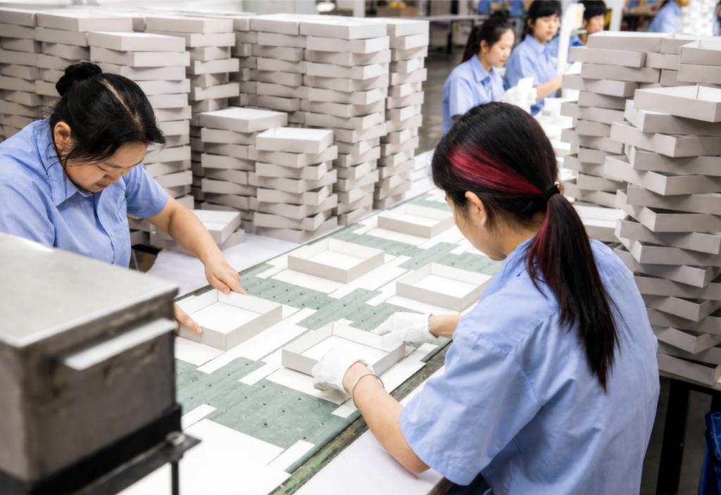 Bulk Production Line