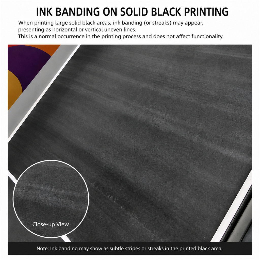 Black Printing Issue 