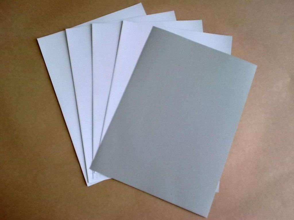 different paper material 