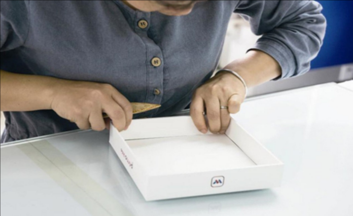 Hand assembly packaging process