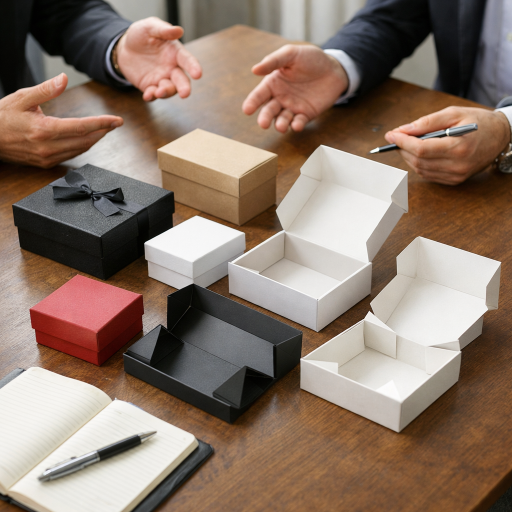 Choosing packaging solutions together
