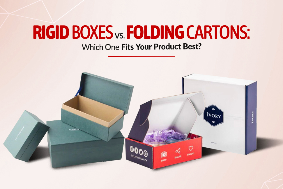 Rigid versus folding cartons