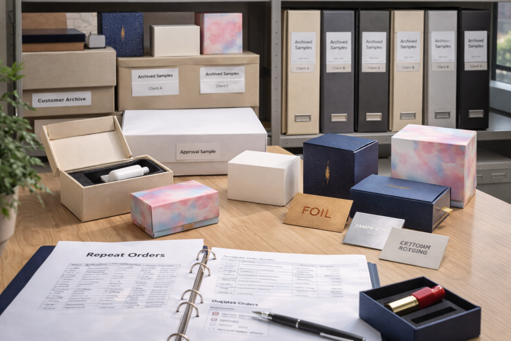 Long-term packaging partnership materials