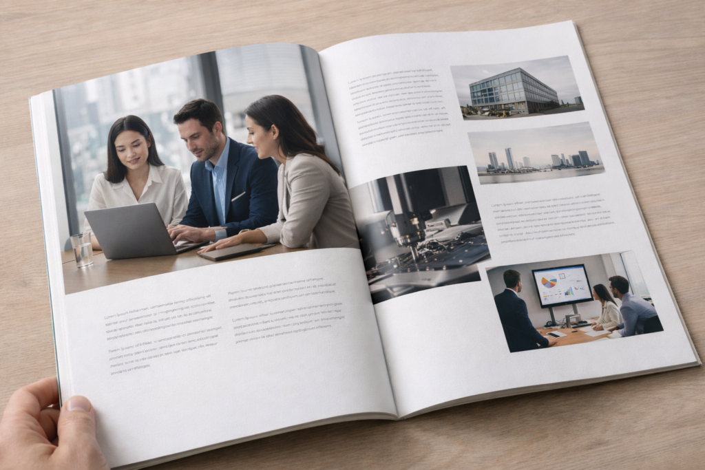 Catalog navigation design details