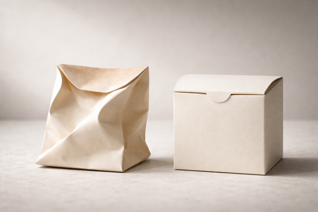 Packaging structure design issue