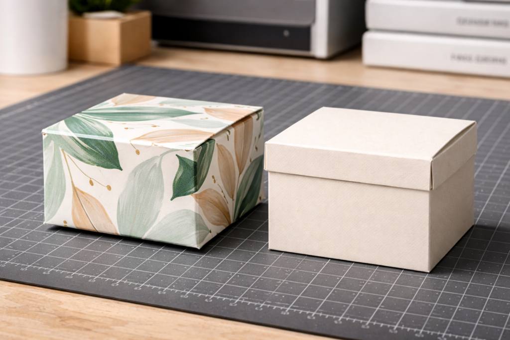 Paper behavior after printing
