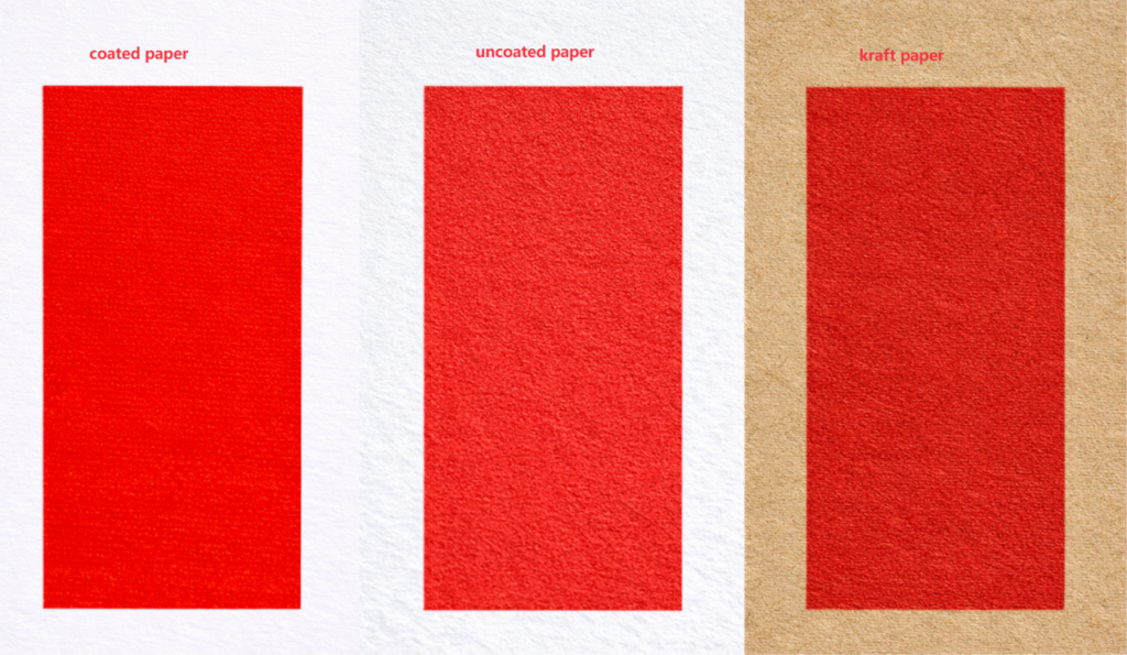 Packaging color print variation