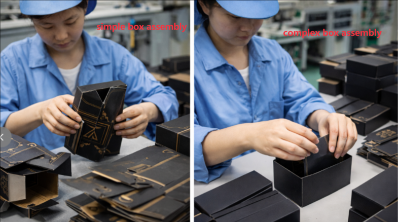 Mass production packaging design