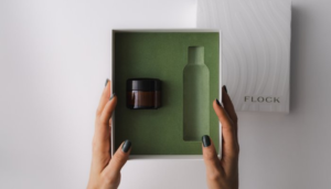 Flocking in Packaging