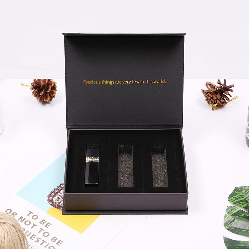 Flocked box interior applications