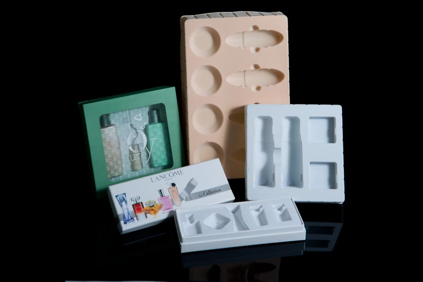 Flocking base material samples