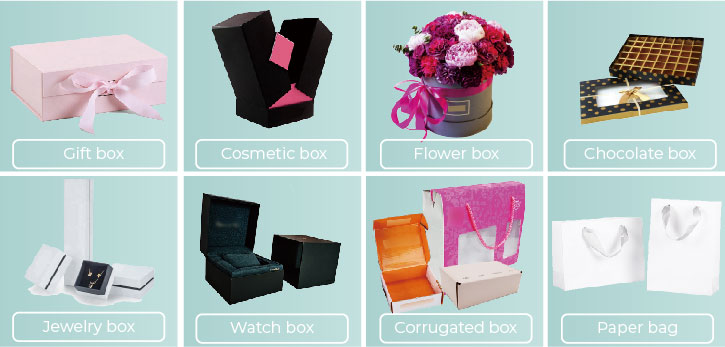 Differnt Packaging Boxes 