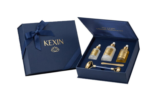 luxury skincare gift set packaging