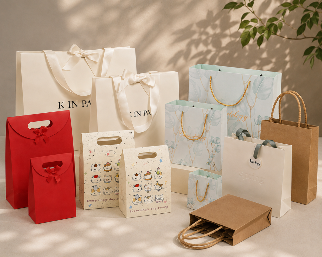 Different Paper Bag