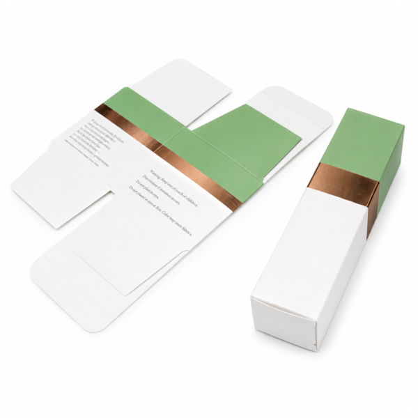 Custom Folding Carton Boxes for Skincare Packaging