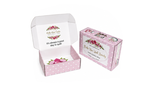 Custom Corrugated Mailer Boxes