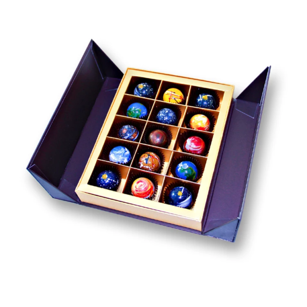 double door open box