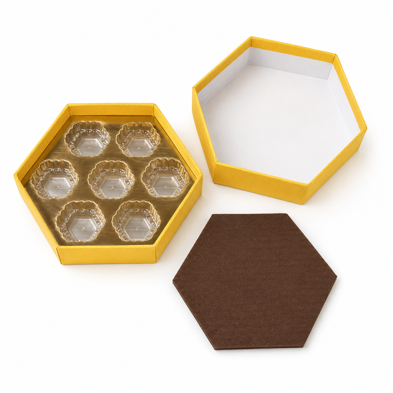 hexagonal box