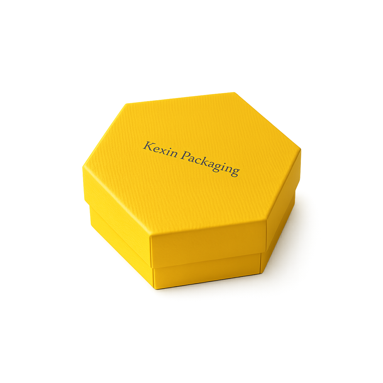 hexagonal box