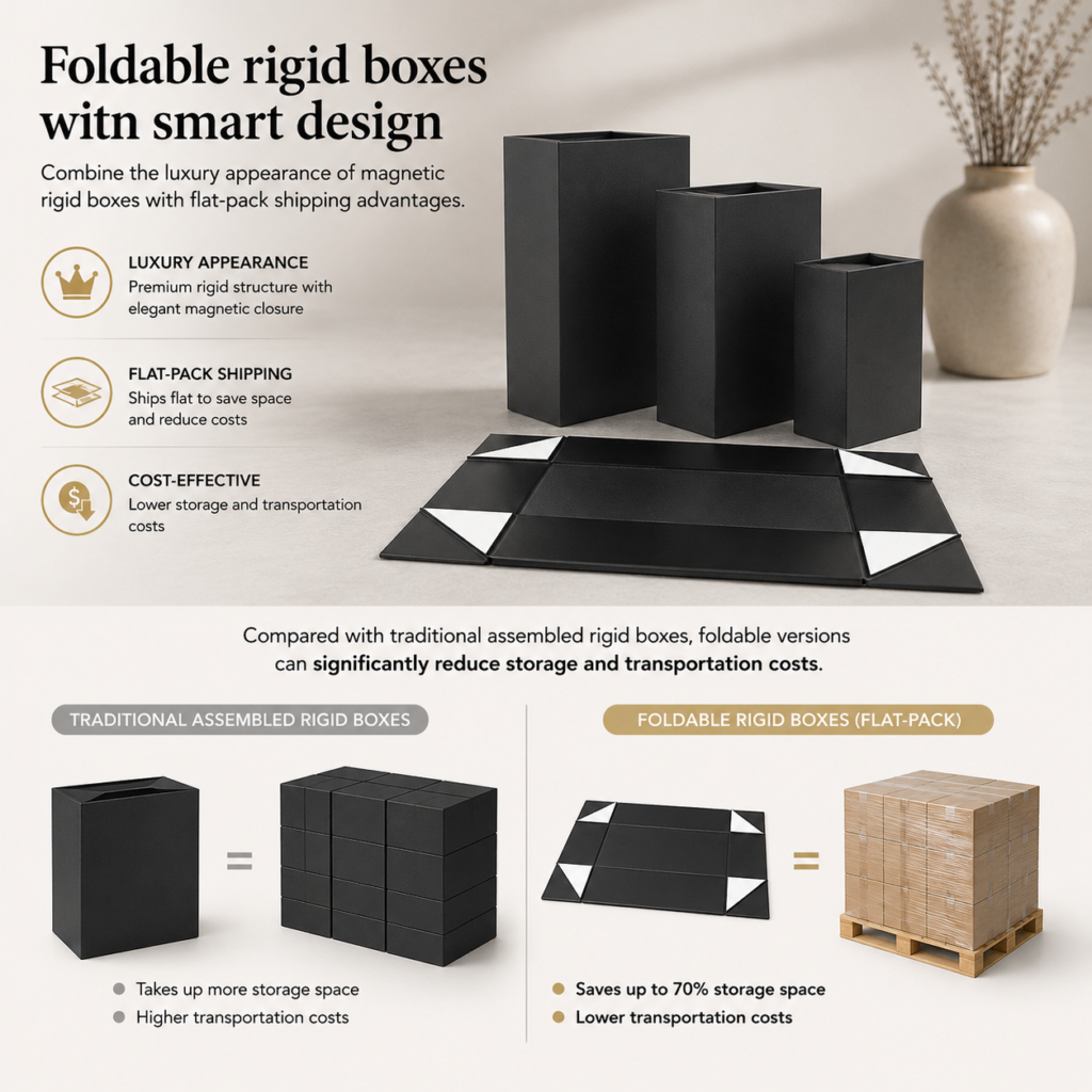 foldable box save more space