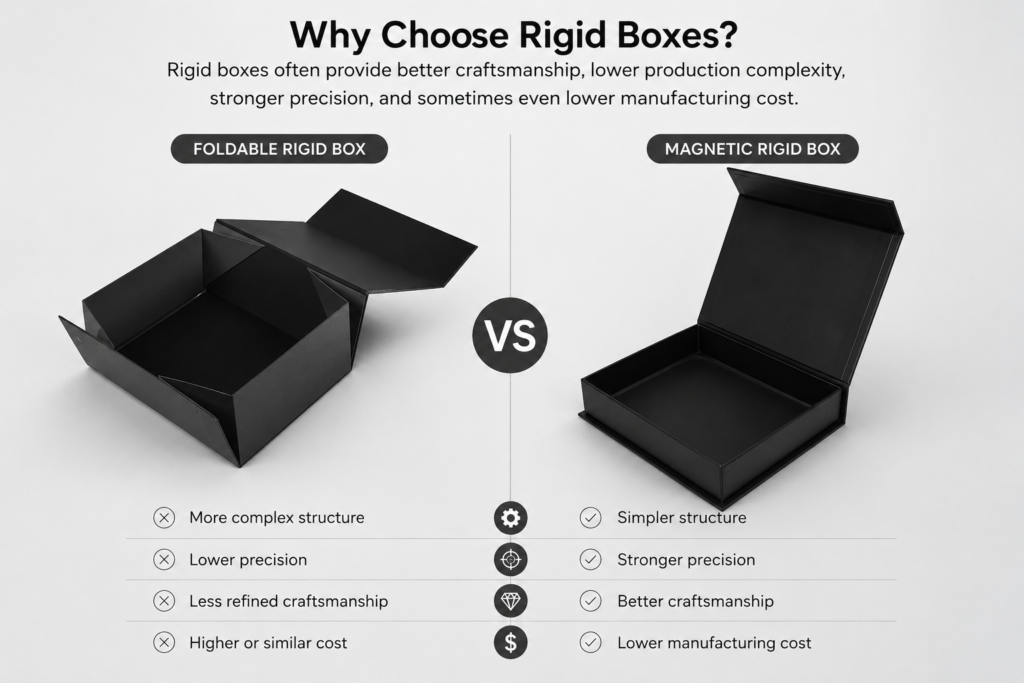 Why Traditional Rigid Boxes