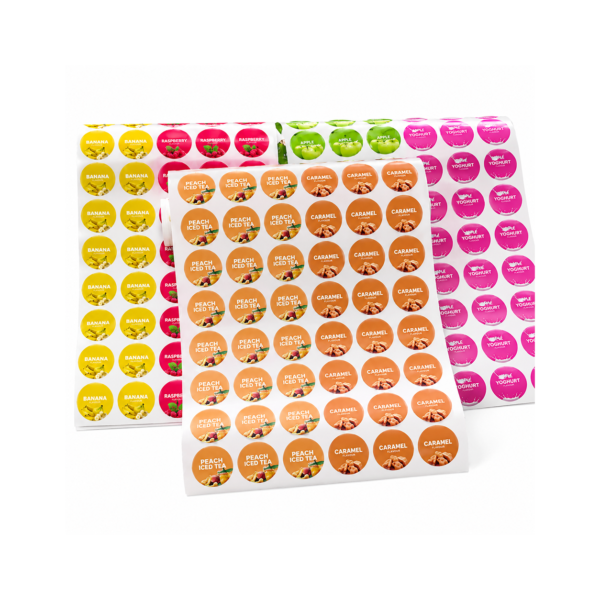 Custom Packaging Stickers