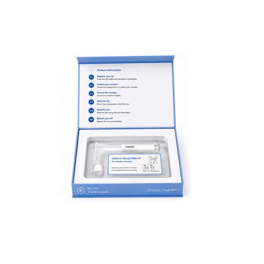 Sample Collection Kit Box