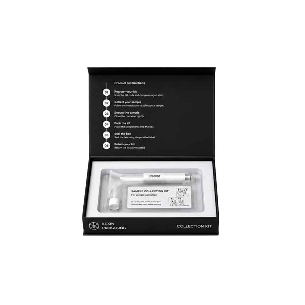 Sample Collection Kit Box