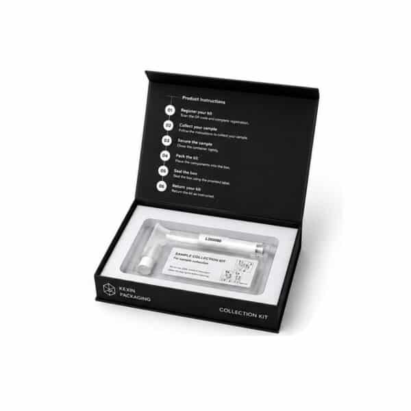Custom Sample Collection Kit Packaging Box