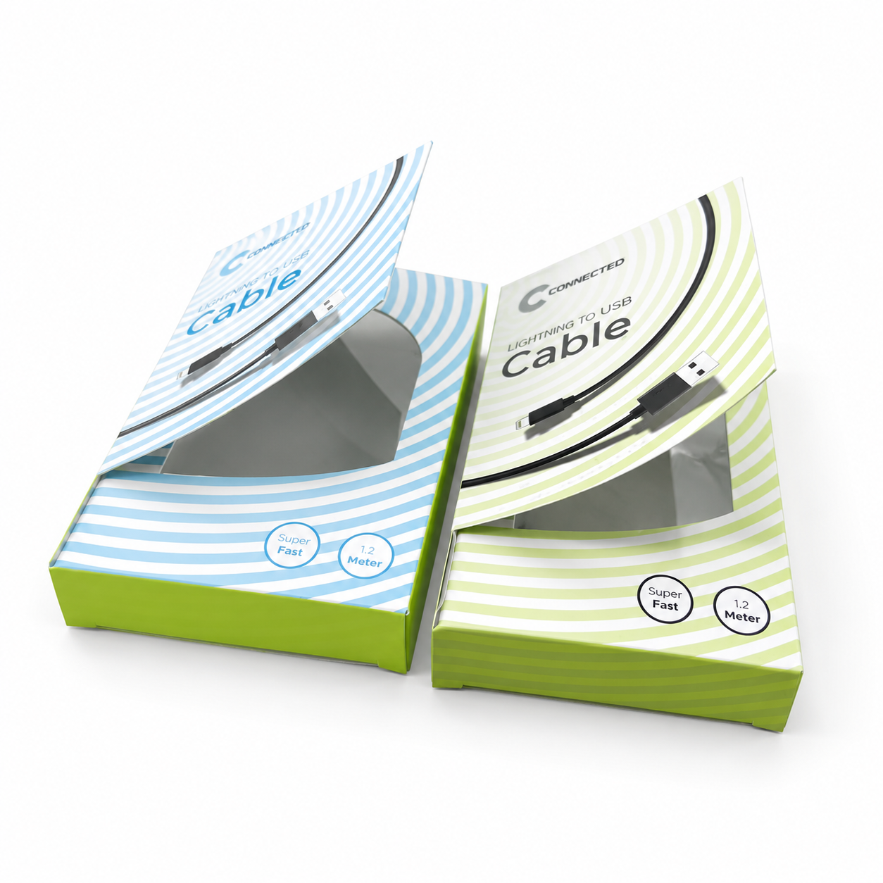 Custom Data Cable Packaging Boxes