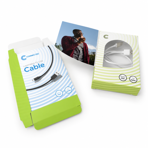 Custom Data Cable Packaging Boxes