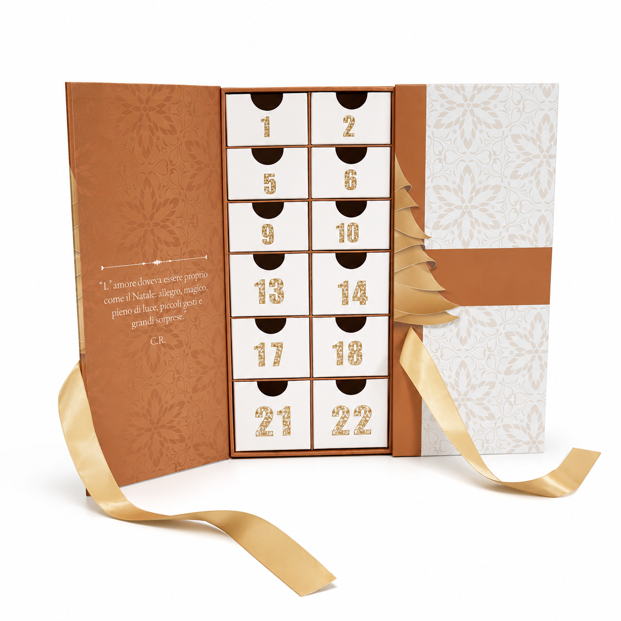 Custom Advent Calendar Boxes