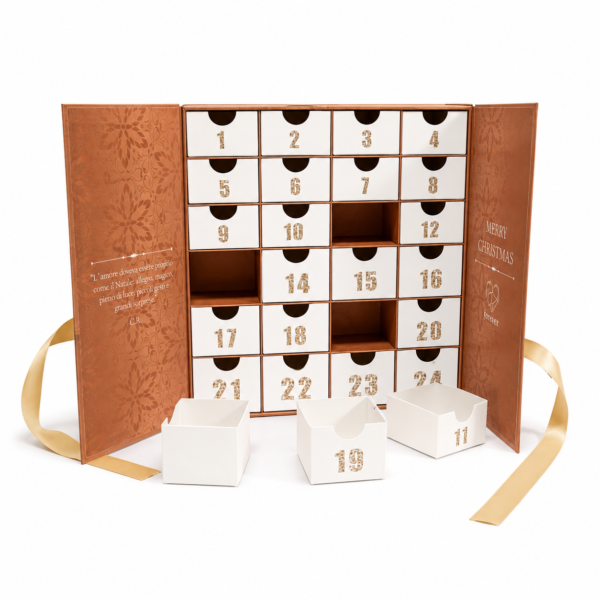 Custom Advent Calendar Boxes