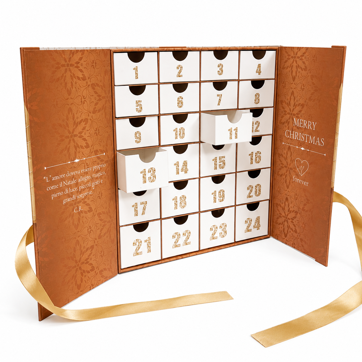 Custom Advent Calendar Boxes