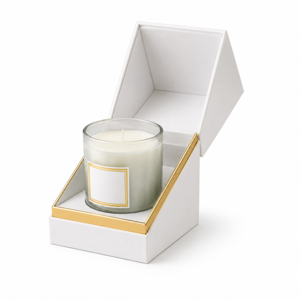 Custom Candle Packaging Boxes