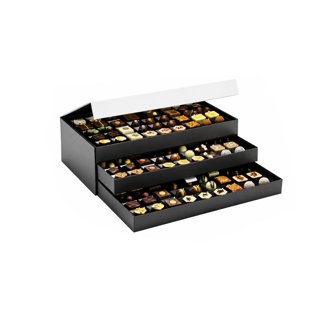 Custom Multi-Layer Chocolate Gift Boxes
