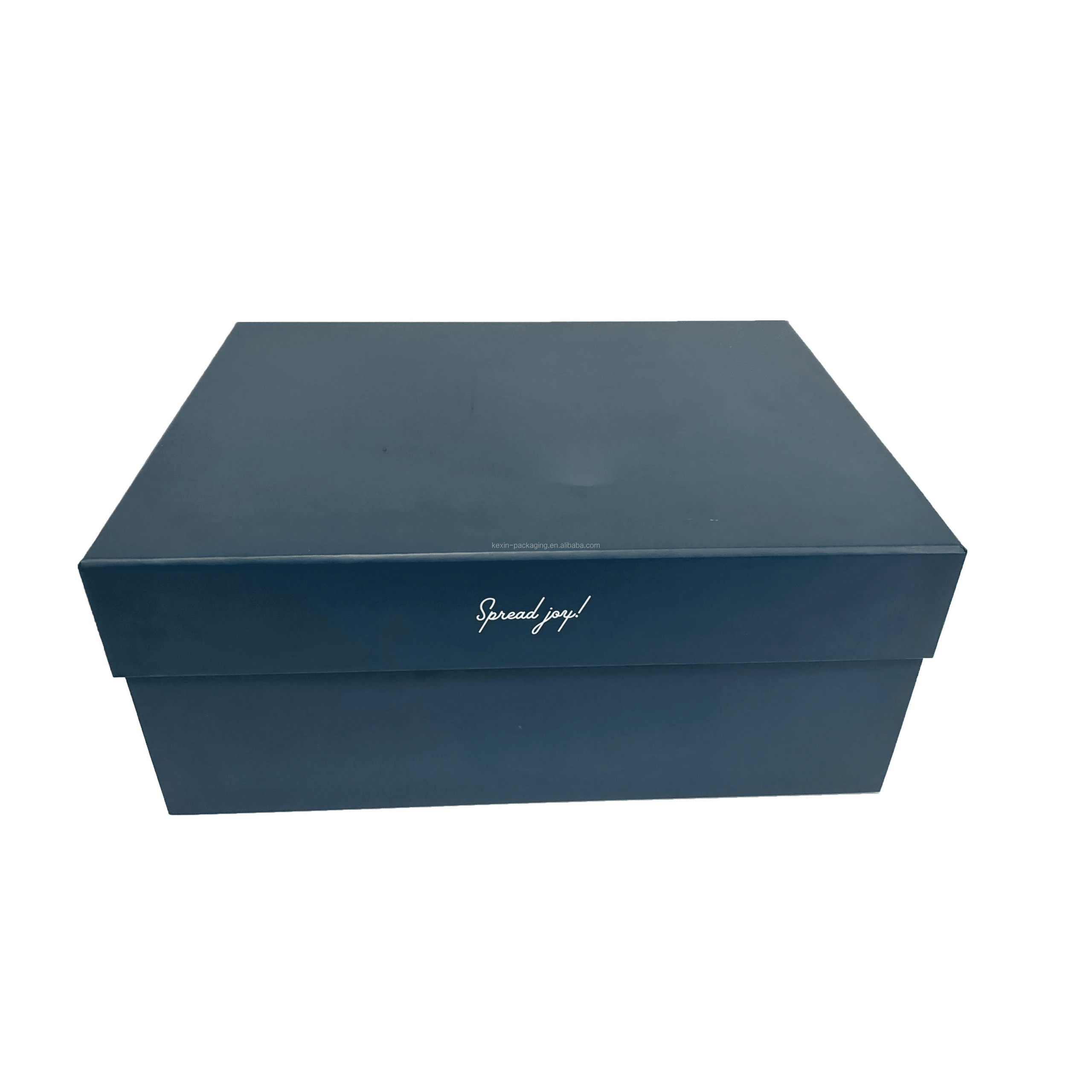 Two-pieces Collapsible Rigid Paper Box