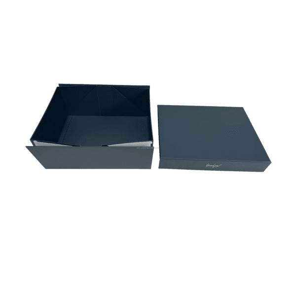 Custom Two-pieces Collapsible Rigid Paper Box