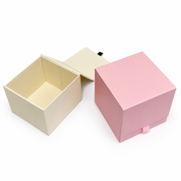 Custom One-piece Collapsible Rigid Gift Box